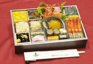 サバエ・シティーホテルおせち